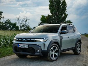 Dacia Duster Journey Hybrid 140 (c) Kyrillos Ibrahim