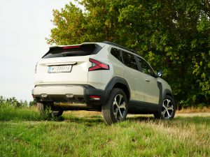 Dacia Duster Journey Hybrid 140 (c) Kyrillos Ibrahim