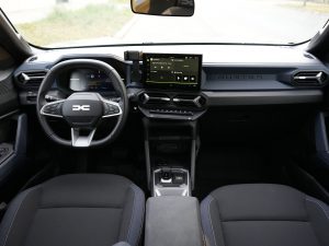 Dacia Duster Journey Hybrid 140 (c) Kyrillos Ibrahim
