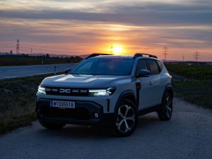 Dacia Duster Journey Hybrid 140 (c) Kyrillos Ibrahim