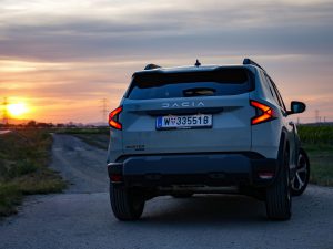 Dacia Duster Journey Hybrid 140 (c) Kyrillos Ibrahim