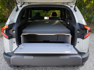 Dacia Duster Journey Hybrid 140 (c) Kyrillos Ibrahim