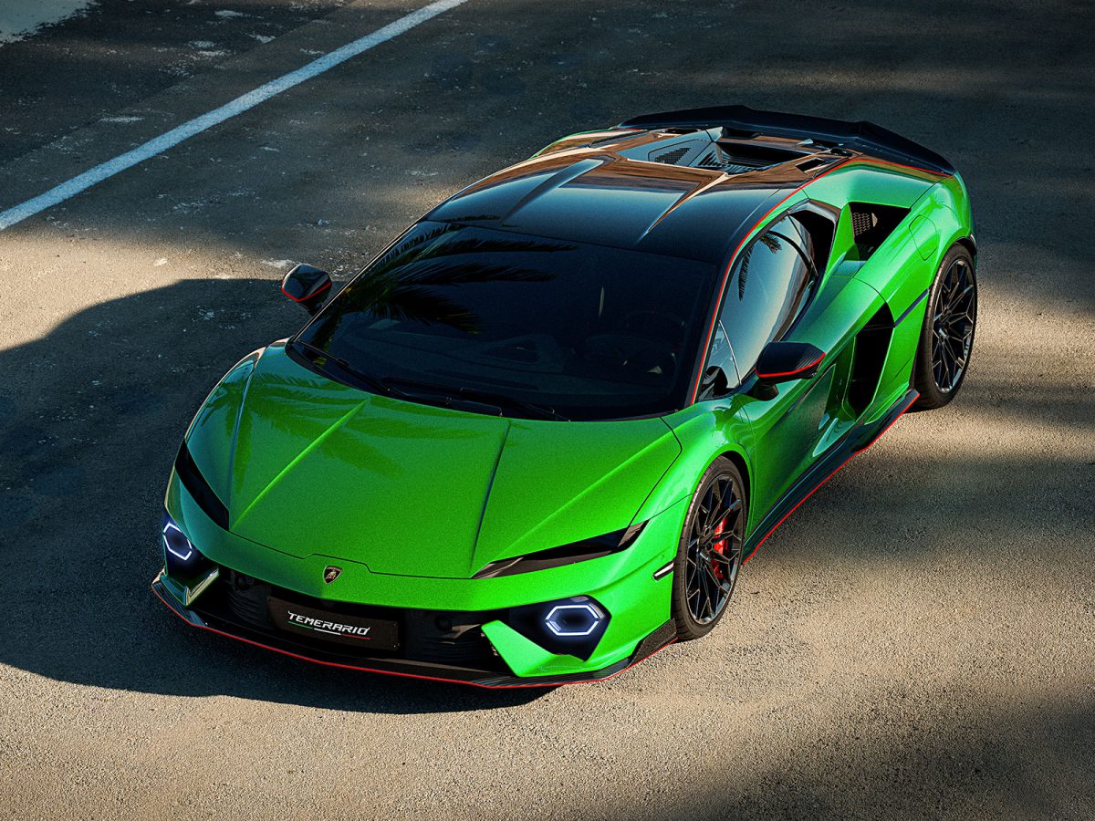 (c) Lamborghini