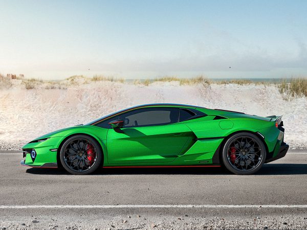 (c) Lamborghini
