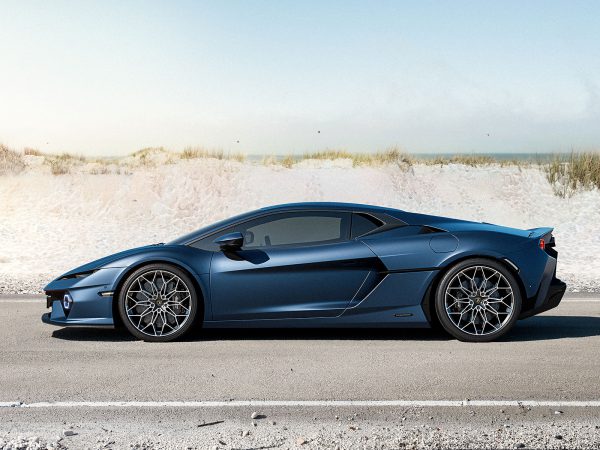 (c) Lamborghini