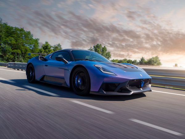 (c) Maserati