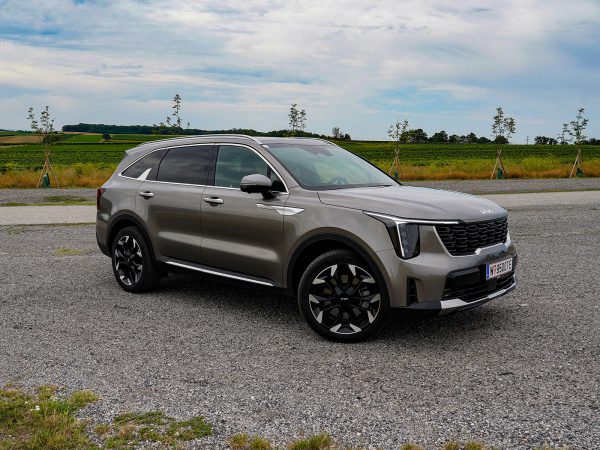 Kia Sorento 2,2 CRDi AWD Platin (c) Stefan Gruber