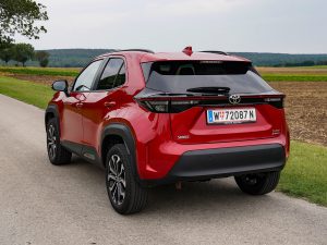 Toyota Yaris Cross 1,5l 4x4 Hybrid Active Drive (c) Stefan Gruber