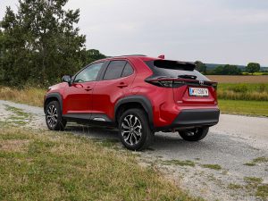 Toyota Yaris Cross 1,5l 4x4 Hybrid Active Drive (c) Stefan Gruber
