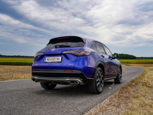 Honda ZR-V e:HEV 2.0 i-MMD Hybrid Advance (c) Stefan Gruber