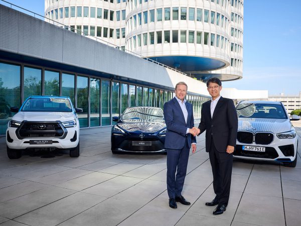 (c) Toyota/BMW Group