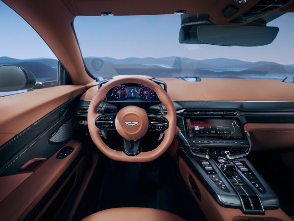 (c) Aston Martin