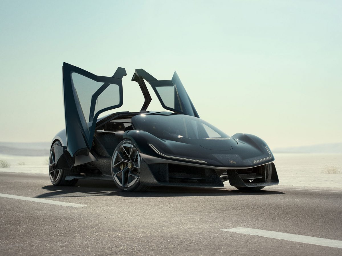 (c) Lotus Cars