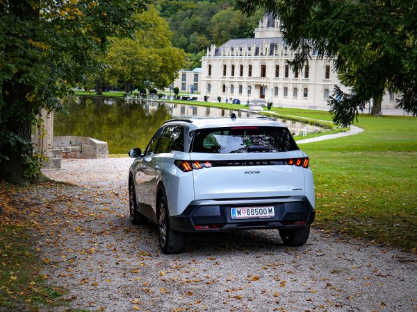 Der neue Peugeot 5008 (c) Stefan Gruber