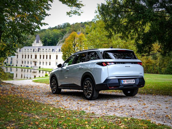 Der neue Peugeot 5008 (c) Stefan Gruber