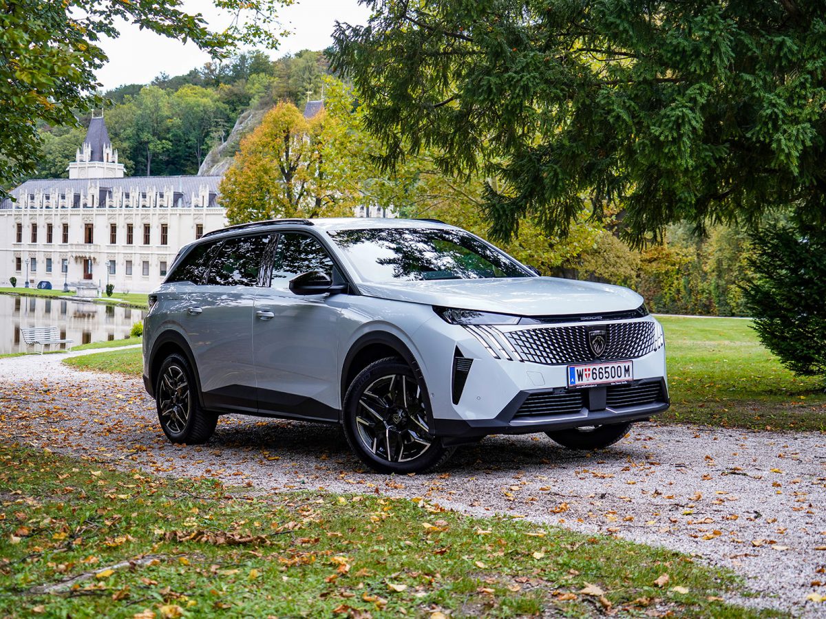 Der neue Peugeot 5008 (c) Stefan Gruber