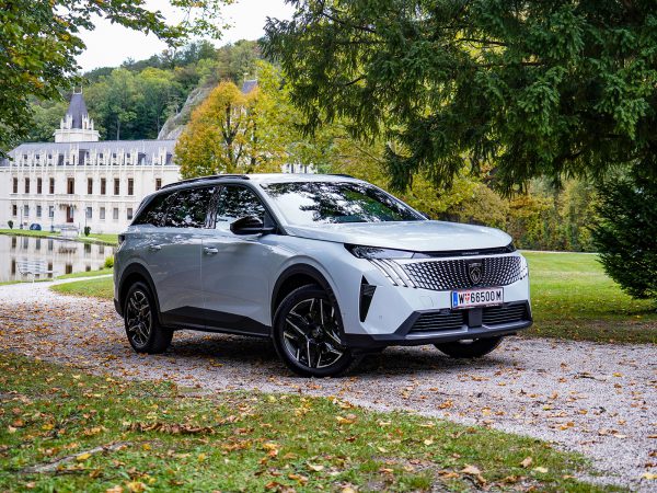 Der neue Peugeot 5008 (c) Stefan Gruber