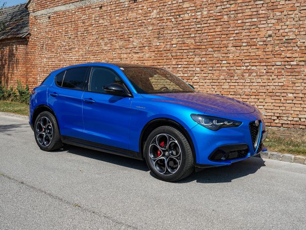 Alfa Romeo Stelvio Veloce 2,2 AT8 Q4 (c) Stefan Gruber
