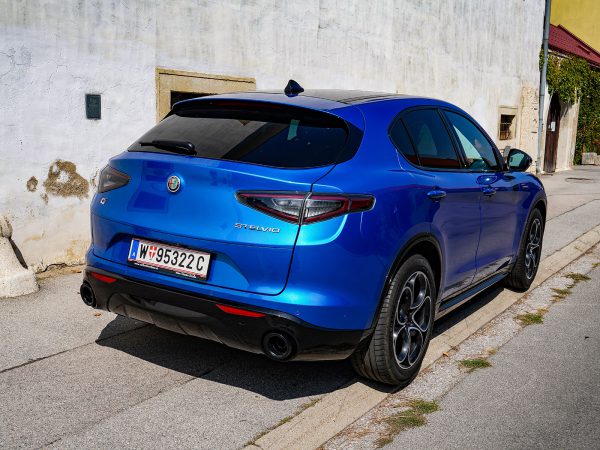 Alfa Romeo Stelvio Veloce 2,2 AT8 Q4 (c) Stefan Gruber