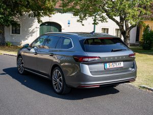 Skoda Superb Combi iV Laurin & Klement (c) Stefan Gruber