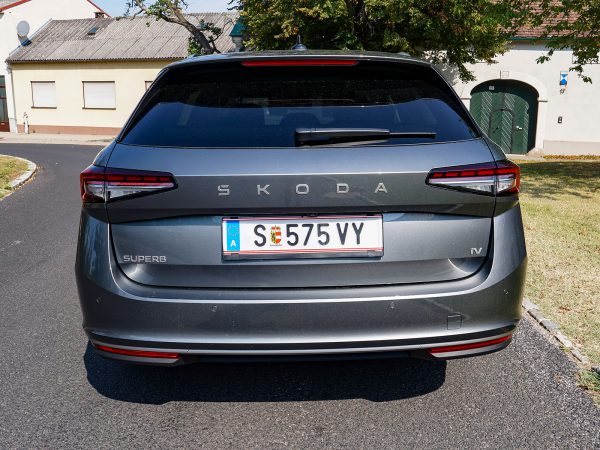 Skoda Superb Combi iV Laurin & Klement (c) Stefan Gruber