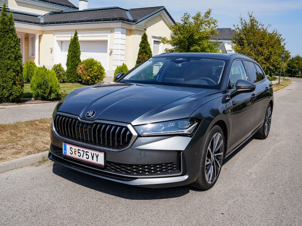 Skoda Superb Combi iV Laurin & Klement (c) Stefan Gruber