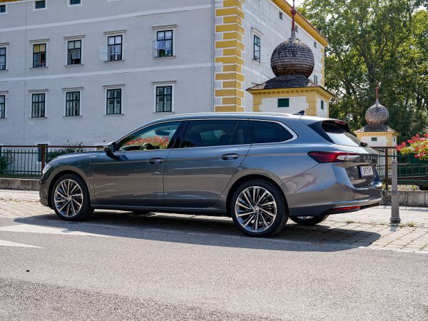 Skoda Superb Combi iV Laurin & Klement (c) Stefan Gruber