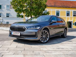 Skoda Superb Combi iV Laurin & Klement (c) Stefan Gruber
