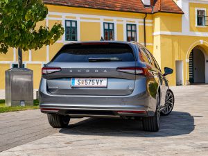 Skoda Superb Combi iV Laurin & Klement (c) Stefan Gruber