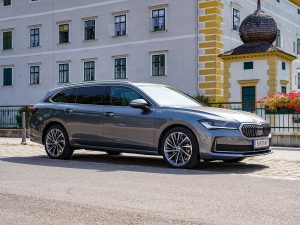 Skoda Superb Combi iV Laurin & Klement (c) Stefan Gruber