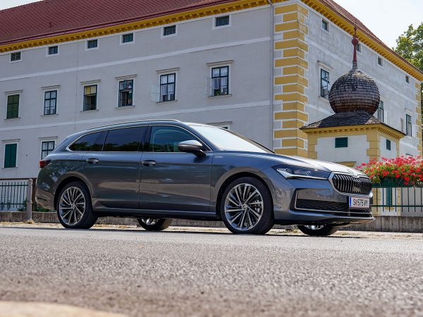 Skoda Superb Combi iV Laurin & Klement (c) Stefan Gruber
