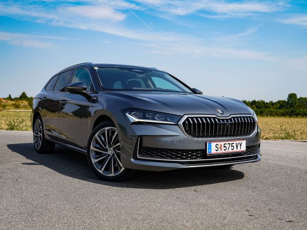 Skoda Superb Combi iV Laurin & Klement (c) Stefan Gruber