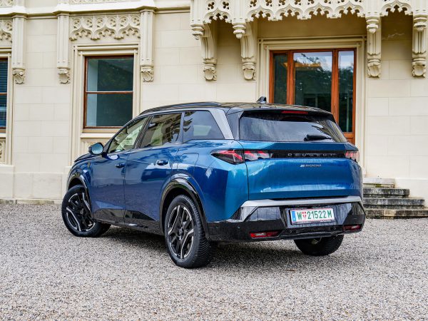 Der neue Peugeot 5008 (c) Stefan Gruber