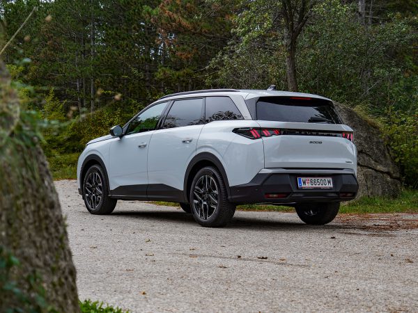 Der neue Peugeot 5008 (c) Stefan Gruber