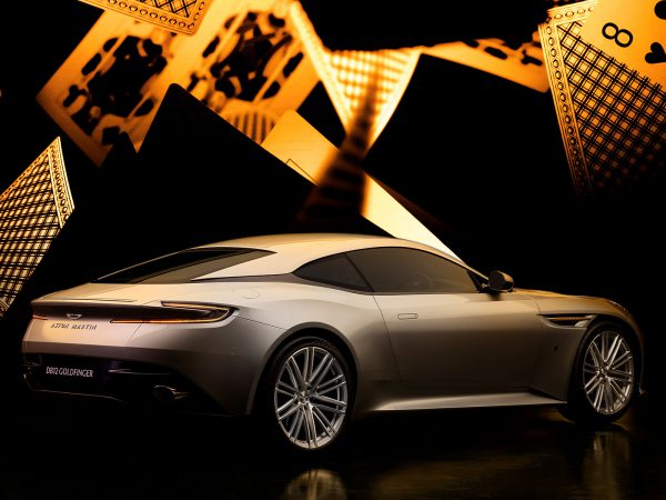 (c) Aston Martin