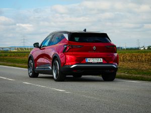 Renault Scenic E-Tech Electric 220 PS (c) Johannes Ibrahim