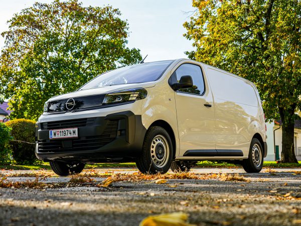 Opel Vivaro Kastenwagen (c) Johannes Ibrahim