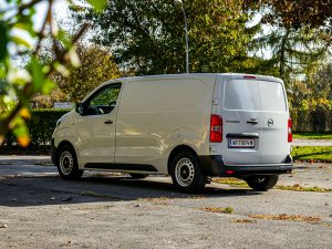 Opel Vivaro Kastenwagen (c) Johannes Ibrahim