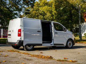 Opel Vivaro Kastenwagen (c) Johannes Ibrahim