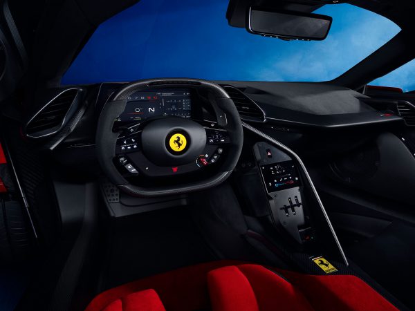 (c) Ferrari