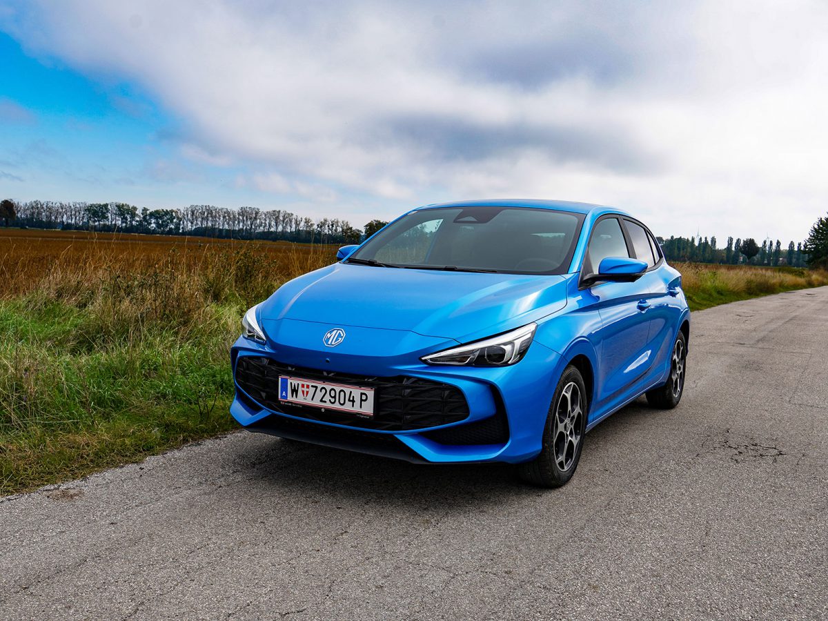 MG3 Hybrid+ Luxury (c) Stefan Gruber