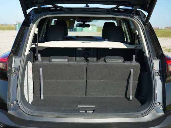 Nissan X-Trail N-Trek e-Power (c) Kyrillos Ibrahim