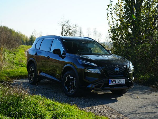 Nissan X-Trail N-Trek e-Power (c) Kyrillos Ibrahim