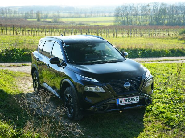 Nissan X-Trail N-Trek e-Power (c) Kyrillos Ibrahim