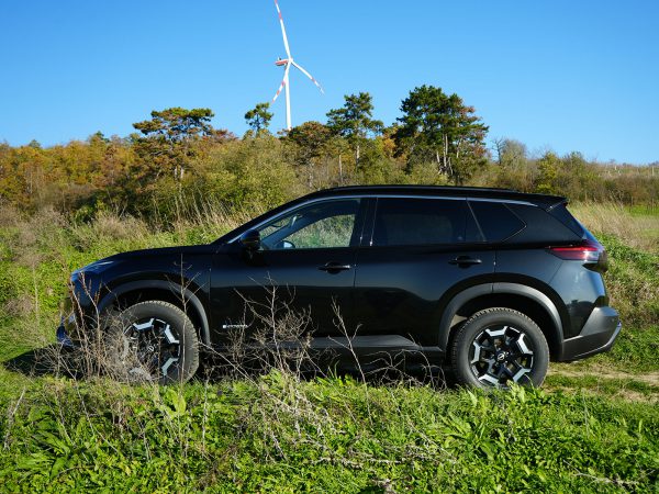 Nissan X-Trail N-Trek e-Power (c) Kyrillos Ibrahim