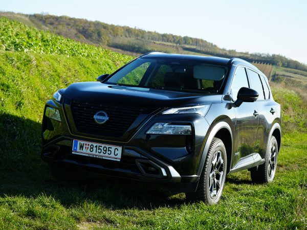 Nissan X-Trail N-Trek e-Power (c) Kyrillos Ibrahim