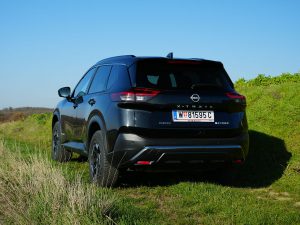 Nissan X-Trail N-Trek e-Power (c) Kyrillos Ibrahim
