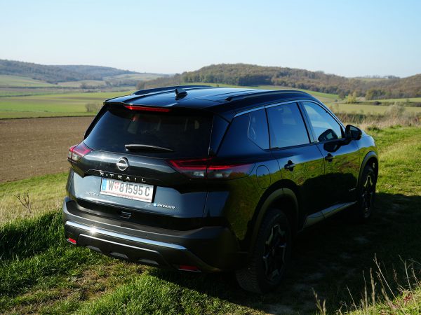 Nissan X-Trail N-Trek e-Power (c) Kyrillos Ibrahim