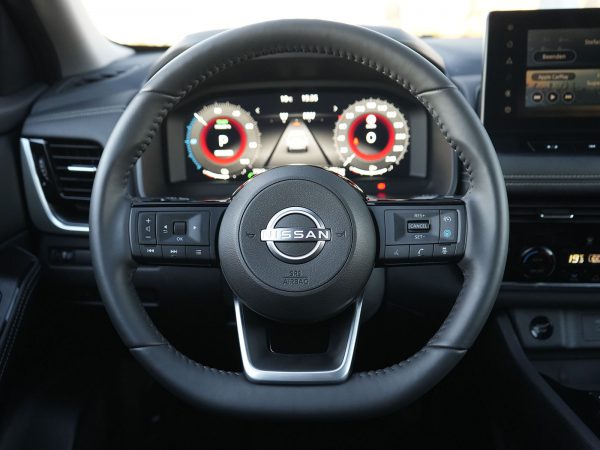 Nissan X-Trail N-Trek e-Power (c) Kyrillos Ibrahim