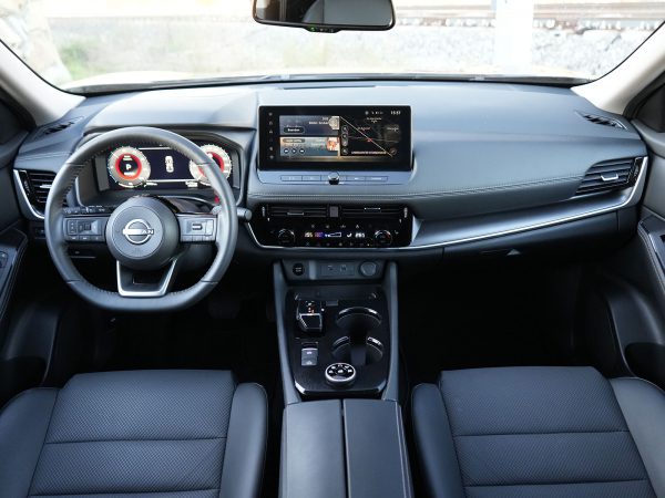 Nissan X-Trail N-Trek e-Power (c) Kyrillos Ibrahim